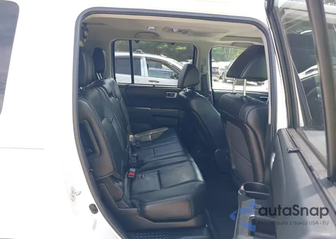 2012 Honda Pilot Touring z USA, uszkodzony, nr VIN 5FNYF4H92CB068480